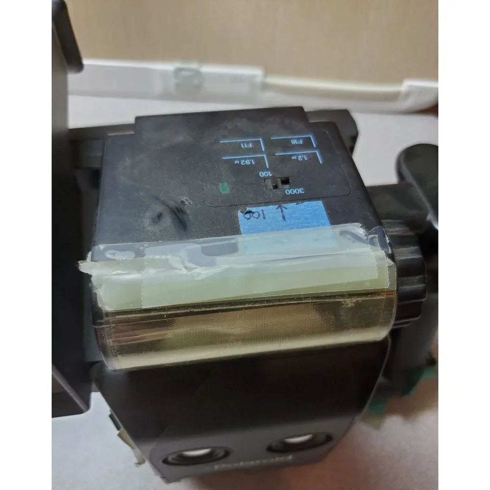 Polaroid Miniportrait 203 Passport and Identification Camera - As Is